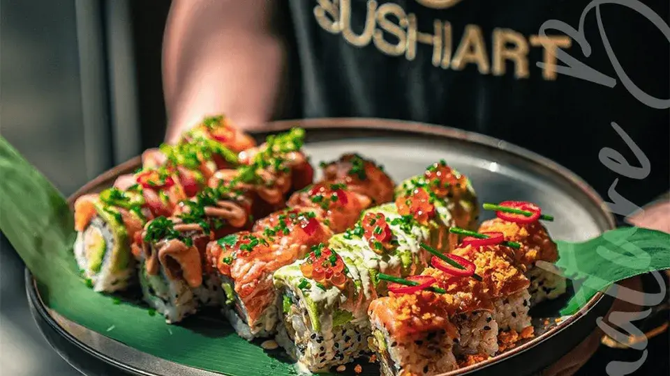 Best Sushi Restaurants in Dubai - 580x326