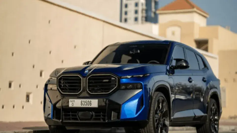 BMW XM Premium SUV Review - 580x326