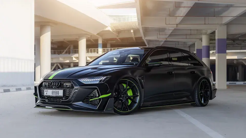 Audi RS6 P730 Mansory - 885x460