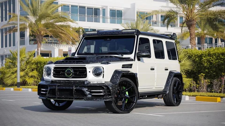 G-class P820 Mansory - 885x460