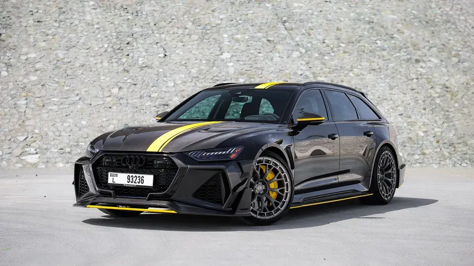 Audi RS6 Mansory - 885x460