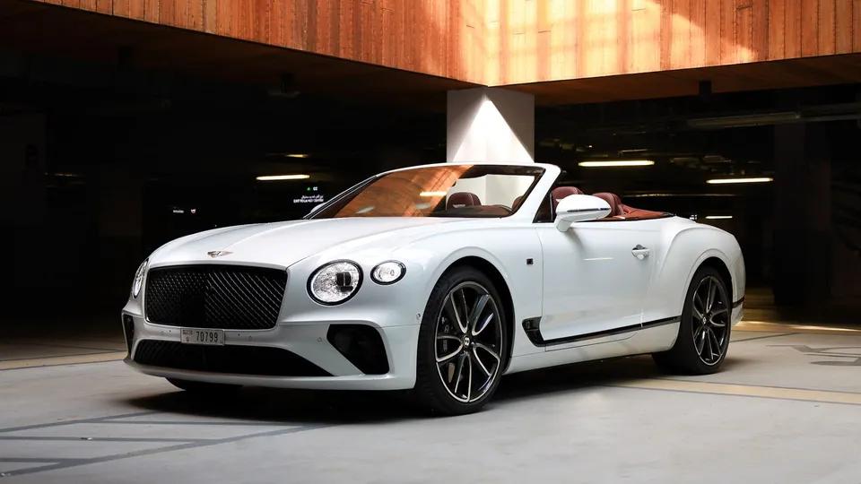 Bentley Continental GTС W12 - 885x460