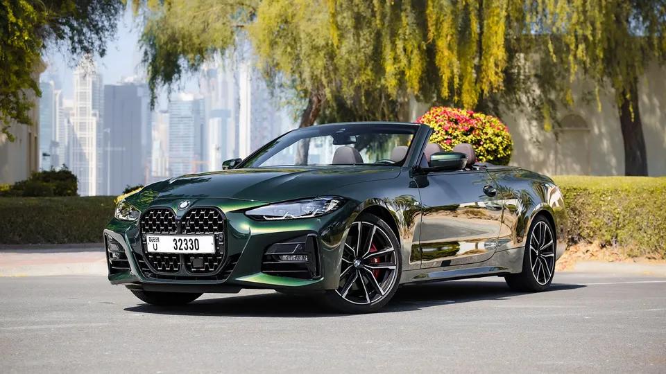 BMW 430i M Sport Green - 885x460