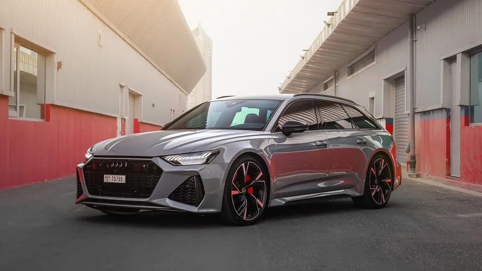 Audi RS6 - 885x460