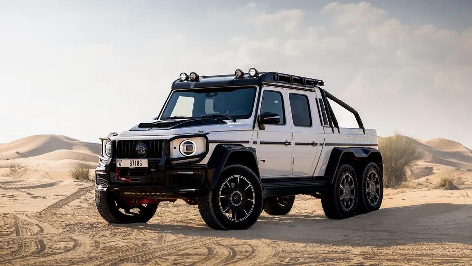 Mercedes Brabus XLP 800 6x6 Adventure - 885x460