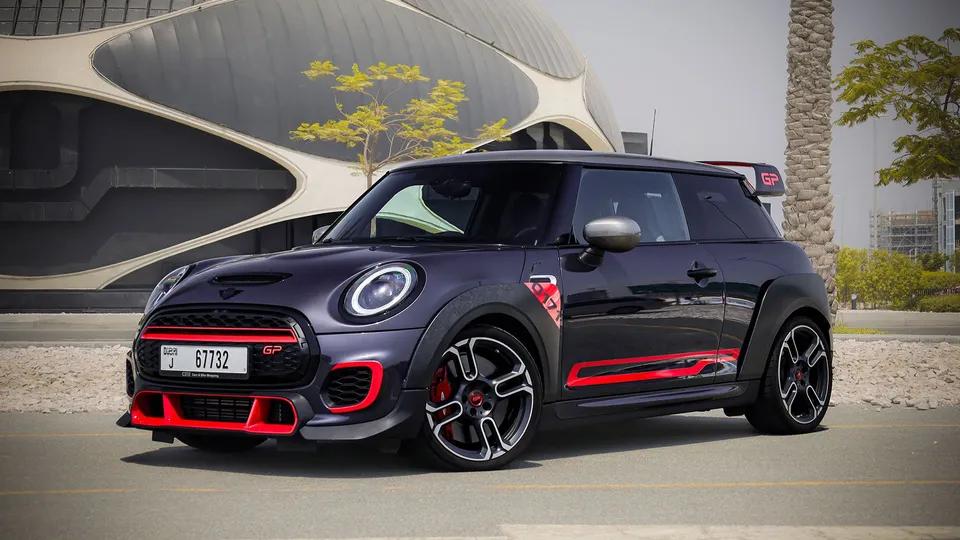 Mini Cooper JCW GP 2020 - 885x460