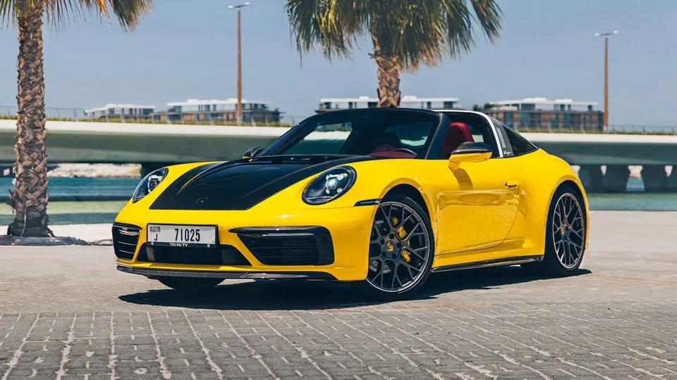 Porsche 911 Targa Topcar Stinger - 885x460
