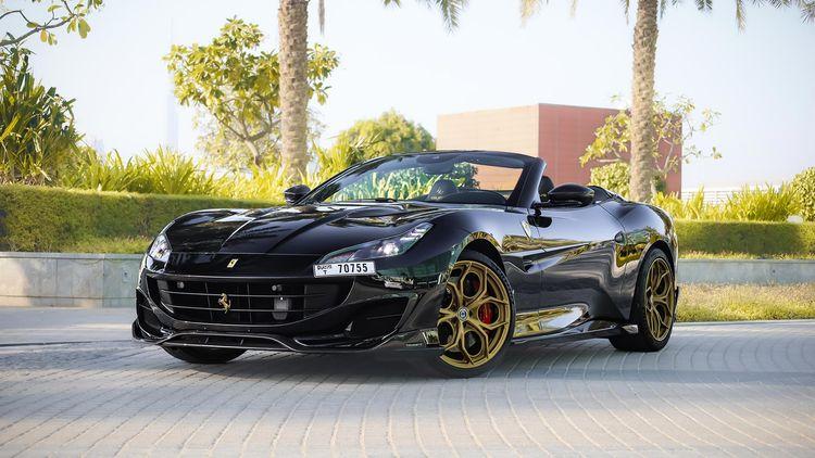 Ferrari Portofino Mansory Taurus - 885x460