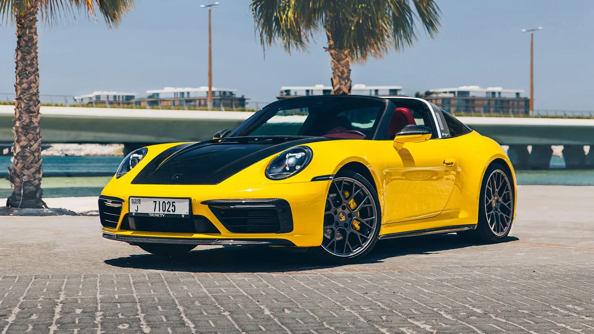 Porsche 911 Targa Topcar Stinger