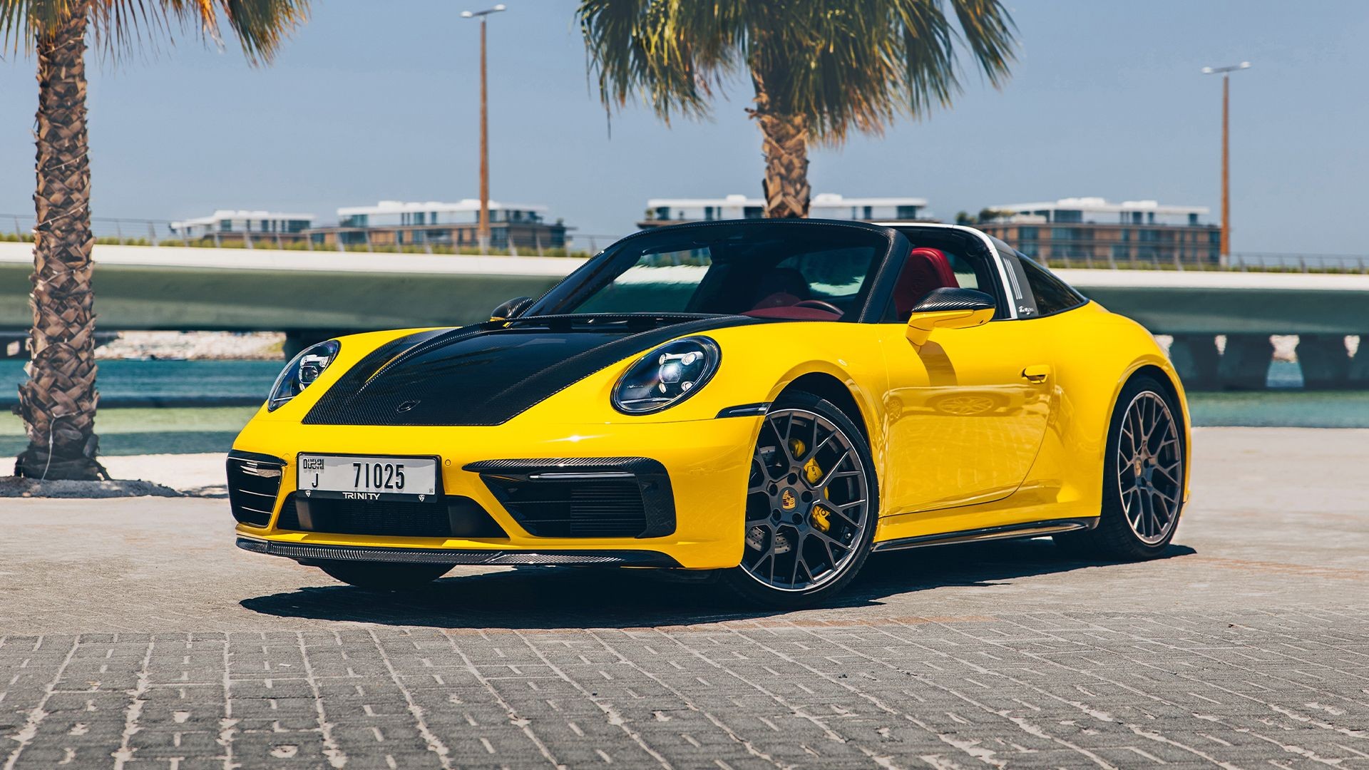 Porsche 911 Targa Topcar Stinger
