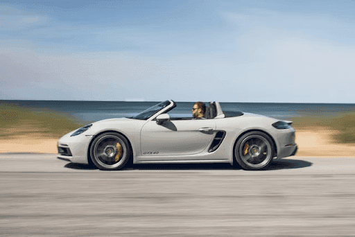 Porsche 718 Boxster GTS in Dubai Review