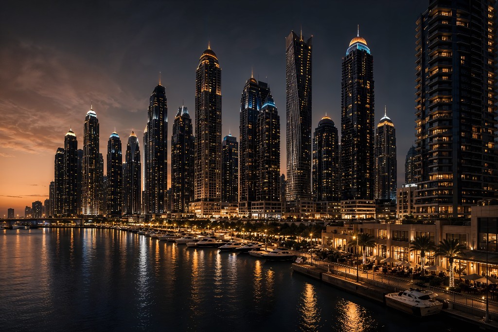 Dubai Marina